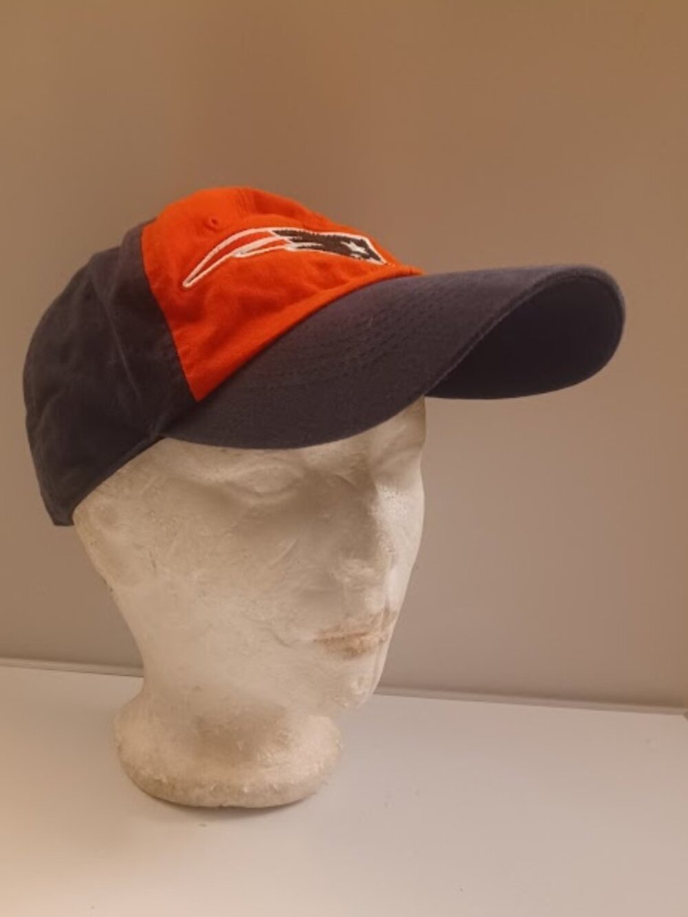 NEW ENGLAND PATRIOTS DAD HAT red blue